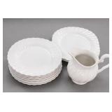 Johnson Bros Snowhite Regency Tableware