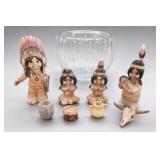 Mixed Ceramic And Glass Decorative Lot