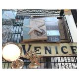 Beach Book II Coastal Wall Art & Shell Prints