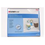 ClosetMaid White Wire 6 Cube Organizer 3404