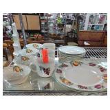 CITATION Garden Trellis Stoneware Tableware