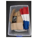 Miscellaneous Household Supply Tote