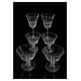 Clear Stemmed Glassware Collection