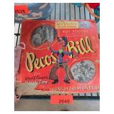 RCA Victor Pecos Bill Roy Rogers 6-Record Set