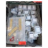 Assorted Glass Rhinestones SS2-SS30 Storage Lot