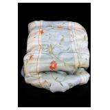Better Homes & Gardens Posies & Plaid Bedding