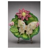 Bradford Exchange Gossamer Grace Butterfly Plaque