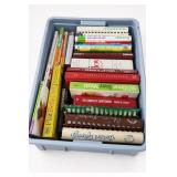 Assorted Cookbooks & Health Books