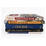 5 Civil War Books: Images, Almanac & Untold