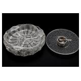 Indiana Glass Killarney Divided Relish Dish