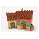 Enesco 1996 Karen Hahn Village House Figurine