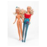 Mattel 1967 Dolls, Pair