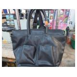 MAT & NAT Black Tote Bag