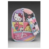 Hello Kitty And Friends Backpack With Keychain