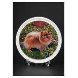 The Danbury Mint Springtime Delight Plate
