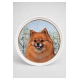 Barbara Higgins Bond Morning Greeting Plate