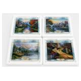 Seasonal Scenic Wall Art Panels