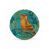 Pier 1 Imports Autumn Splendor Critters Plate Set