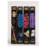 Star Wars 4-Film VHS Set: Fox Video THX