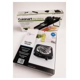 Cuisinart Mandoline & Mainstays Hornillo Simple