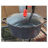 Figmint 8-Qt Stock Pot With Glass Lid