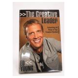 Ed Young The Creative Leader Signed Inscribed