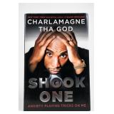 Charlamagne Tha God Shook One Signed Book