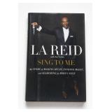 Lareid Sing to Me Signed Book