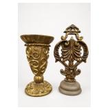 Brother Sister Florentine Noel Pair, 1999