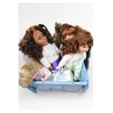 Assorted Dolls