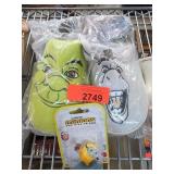 Minions The Rise of Gru Figure & Green Ogre Plush