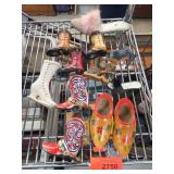 Lot Of 11 Miniature Shoes, Boots & Heels