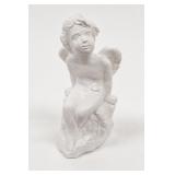 White Cherub Angel Statue
