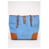 Dooney & Bourke Blue Tote Bag