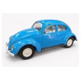 Tonka Blue Volkswagen Beetle Pressed Steel Toy