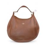Coach M1567-F38259 Brown Leather Hobo Bag