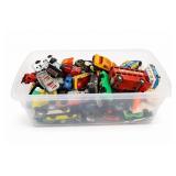 Mixed Hot Wheels Toy Cars & London Bus Lot