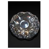 Jeannette Floragold Marigold Carnival Glass Bowl
