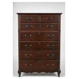 Hickory White Tall Chest Of Drawers