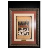 The Ritual of the Dervishes Framed Art Print