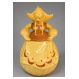 Red Wing Katrina Dutch Girl Ceramic Cookie Jar