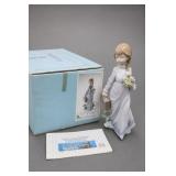 Lladro Flores a la Maestra Figurine N.ï¿½ 7.604