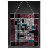 Stained-Glass Panel