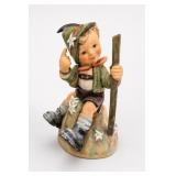 Goebel W. Germany Boy Figurine With Staff