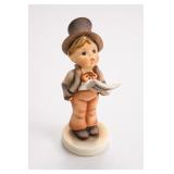 Goebel W. Germany Boy Figurine With Music