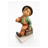 Goebel W. Germany Boy With Umbrella Figurine