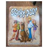 Scooby-Doo Mystery Incorporated Metal Sign