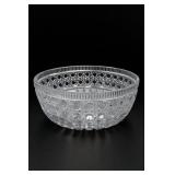 American Cut AMC13 Cut Crystal Glass Bowl