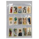 Vintage British Cigarette Cards Collection
