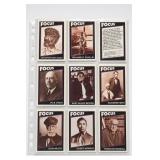 FOCUS Series 1 Black History Card Set, 1992